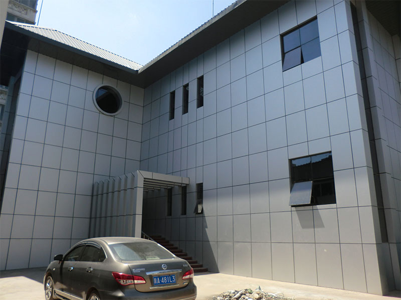 氟碳漆用于外墻