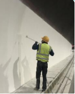 隧道瓷化涂料施工工藝